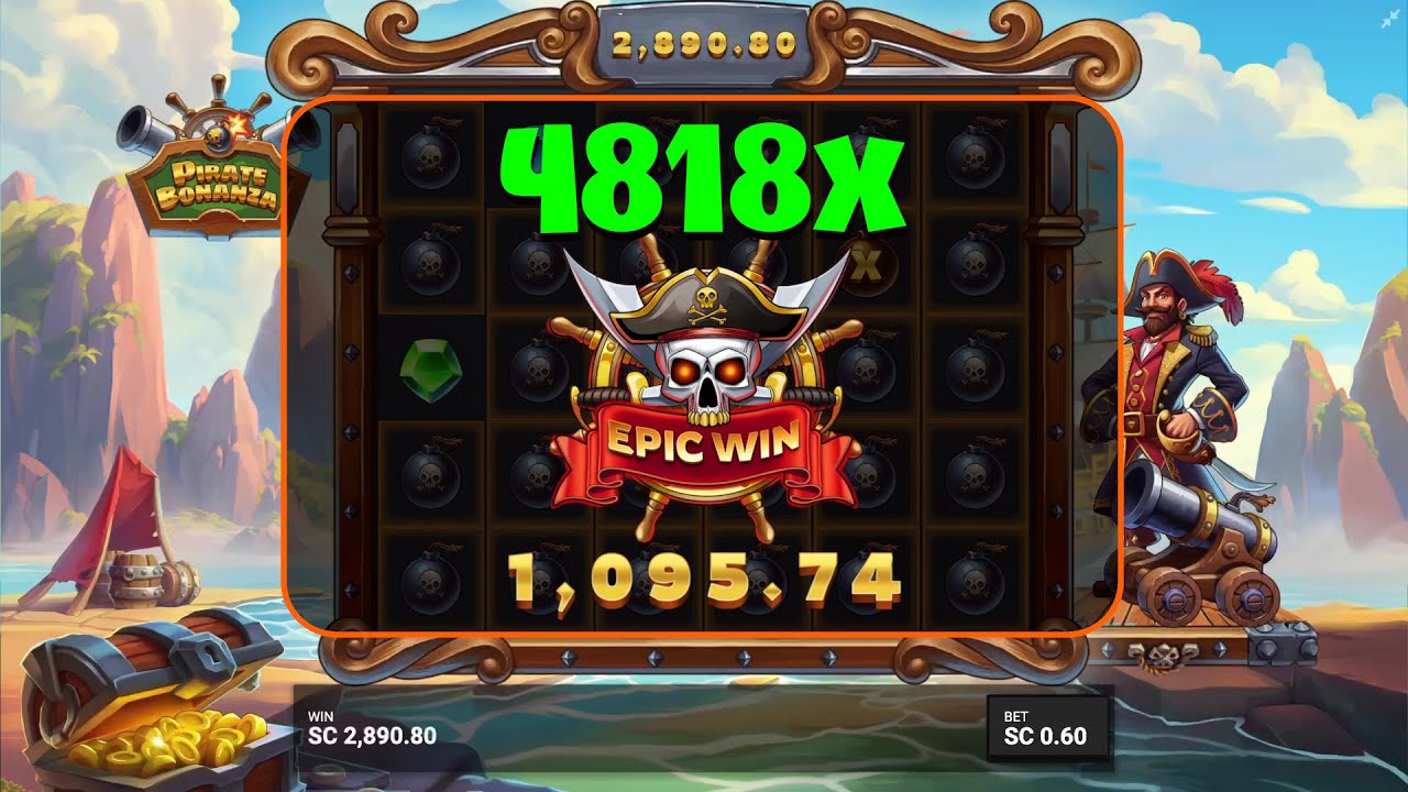 pirate bonanza slot provider apa