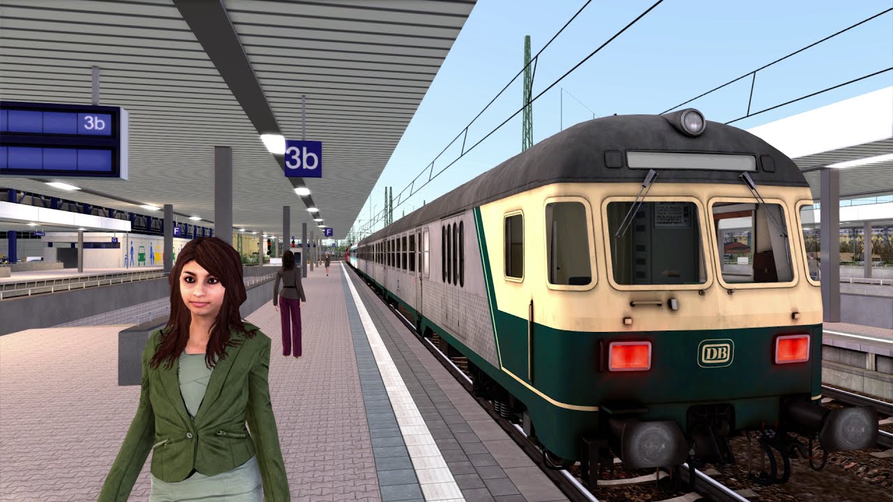 Train Simulator 21 64bit Br 218 Repaint Alte Db Keks Logo N Wagen Mannheim Karlsruhe Youtube