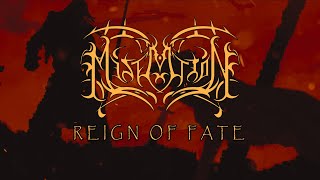 MISERATION - Reign Of Fate (Lyric Video)
