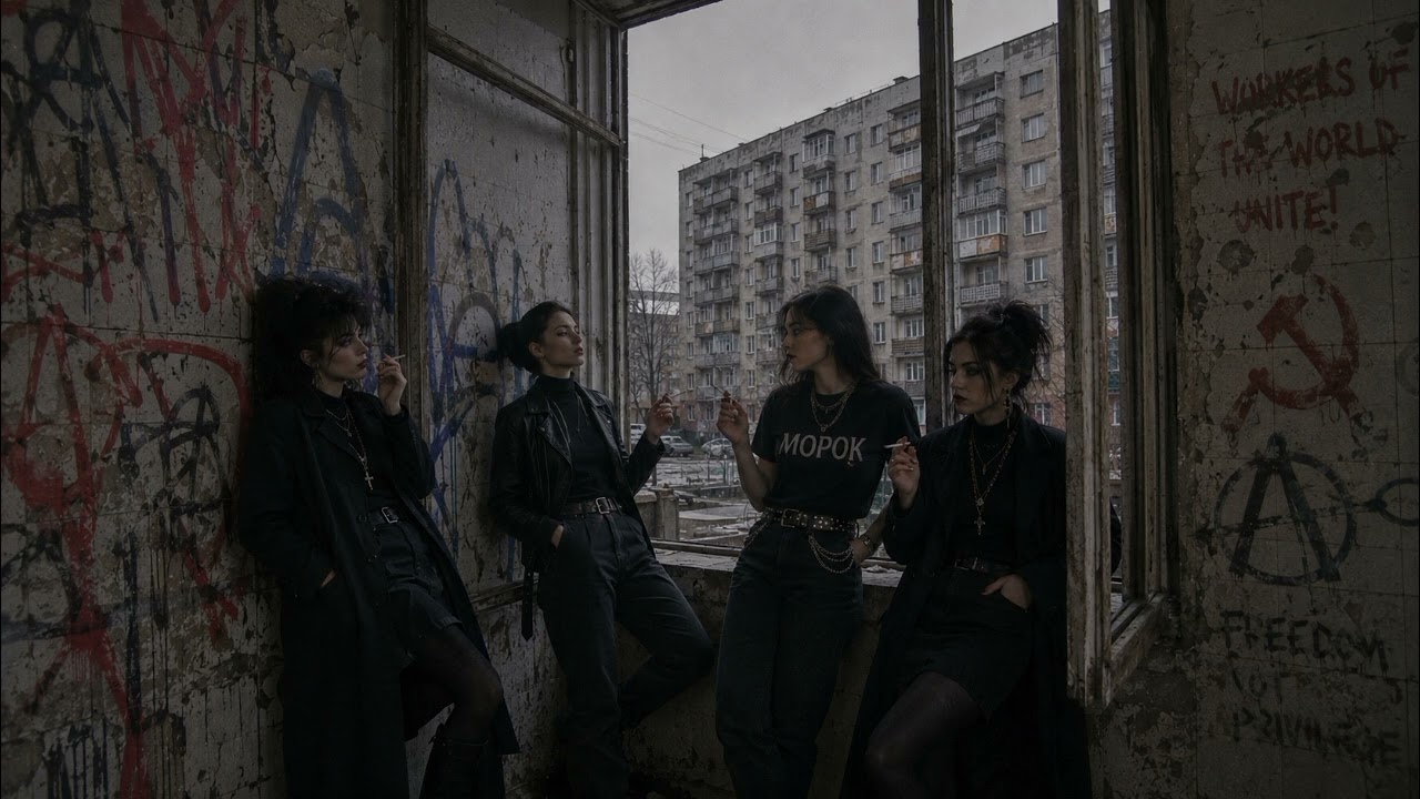 MOPOK 056 | Soviet Post-Punk & Slavic Cold Wave & Dark EBM | Deep