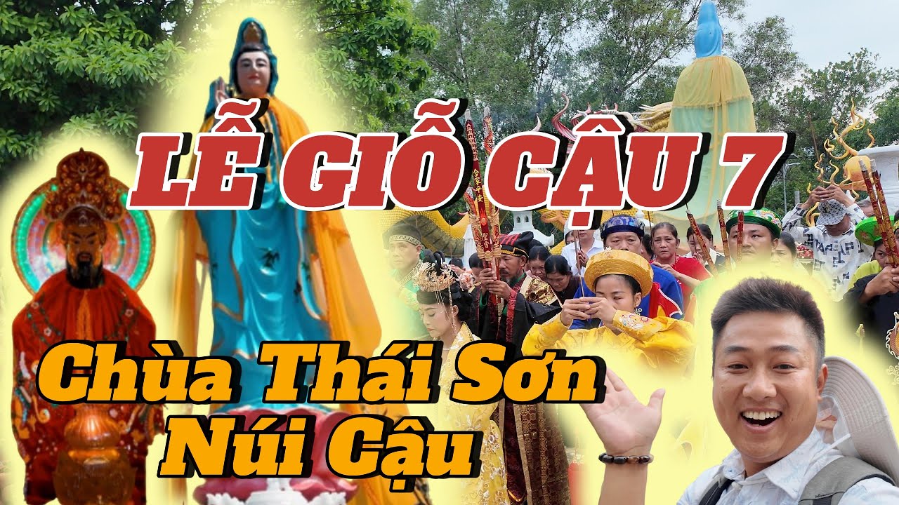 ⭐ BÍ ẨN NÚI CẬU & LỄ GIỖ CẬU BẢY NÚI 2025 – Linh Thiêng Giữa Đại Ngàn | Kiệt Thích Đi