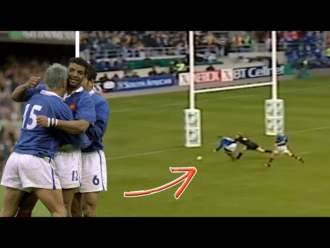 When france shocked the all blacks | that game when