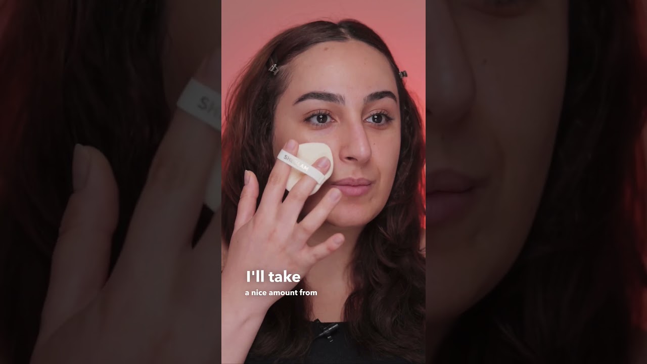 The new #sheglam skin focus powder foundation review 🚨 #makeupreview