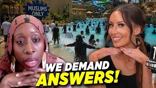 Organizer of "Muslim-Only Day" at Texas Waterpark CONFRONTED in Must-See Interview!
