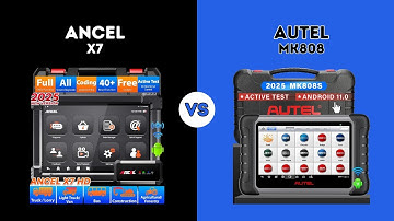 ⭐ ANCEL X7 VS AUTEL MK808 ⭐ | COMPARISON 2025