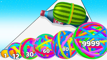 Flexy Runner 3D - Level Up Flexy Max Level ASMR Satisfying Gameplay Walkthrough PRO Mobile Game