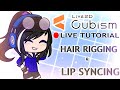 🔴LIVE Live2d TUTORIAL Hair Rigging and MOUTH RIGGING Read Description - 🔴LIVE Live2d TUTORIAL Hair Rigging and MOUTH RIGGING Read Description