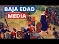 Baja Edad Media: características, arte y personajes históricos