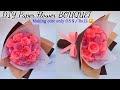 Diy paper flower bouquetbirt.ay gift ideasdiy paper bouquet