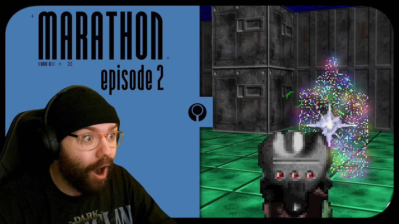 Vs 100 The Chad Security Officer vs 100 Compilers in Classic Marathon - YouTube