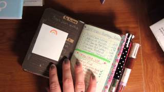 Chic Sparrow Mr Darcy Traveler's Notebook Review and Setup!!!