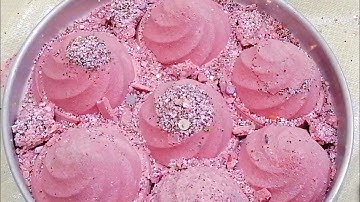 Pink backing soda in 2x speed with reverse version. Its magical treat for ur relaxing mind. #asmr 