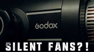 THE NEW Godox SL150W II Review // A BUDGET LED Light w/ a SILENT FAN MODE!