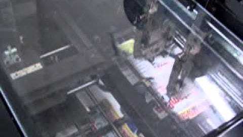 DC 8000 twin tower collator bookletmaker