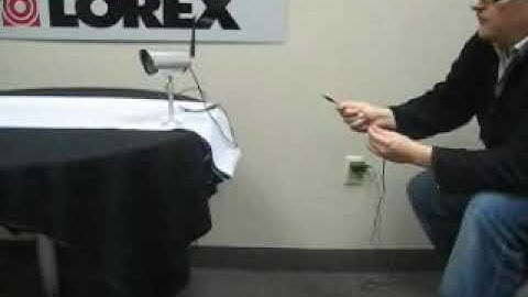 LW2202C Digital Wireless Surveillance System