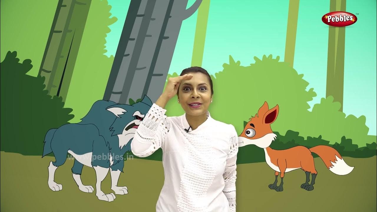 Crane Helps The Wolf Story In Gujarati Moral Stories crane-helps-the-wolf-story-in-gujarati-moral-stories