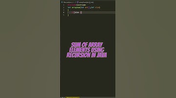 Sum of Array Elements using recursion IN C++