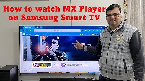 How to watch MX Player on Samsung Tizen Smart TV | How to play android apps on samsung Smart TV