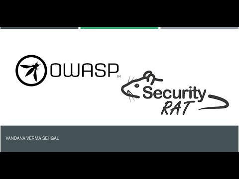 OWASP Spotlight - Project 5 - OWASP SecurityRAT