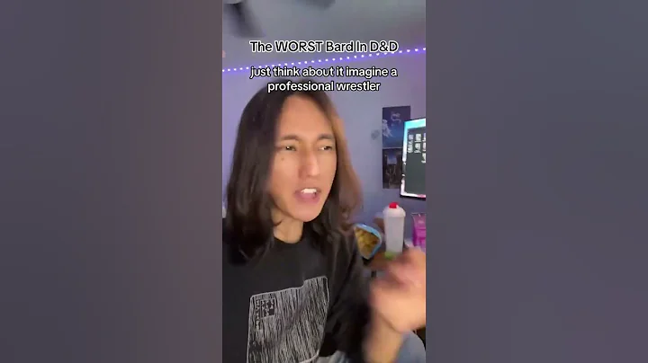 The WORST Bard In D&D! #dnd #dnd5e #dungeonsanddragons #ttrpg