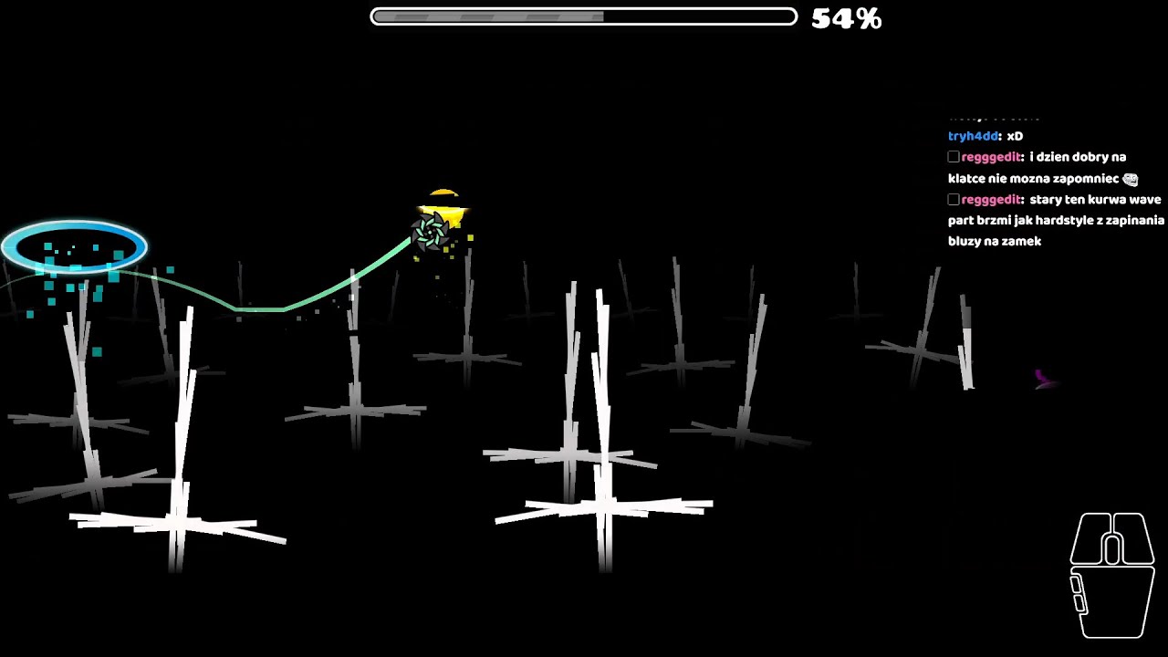 [STREAM CLIP] Geometry Dash | HeLL by Serponge - YouTube