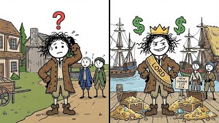 From Broke Tanner to Self-Proclaimed Lord: The Luckiest Fool in American History #History #money  Guide
