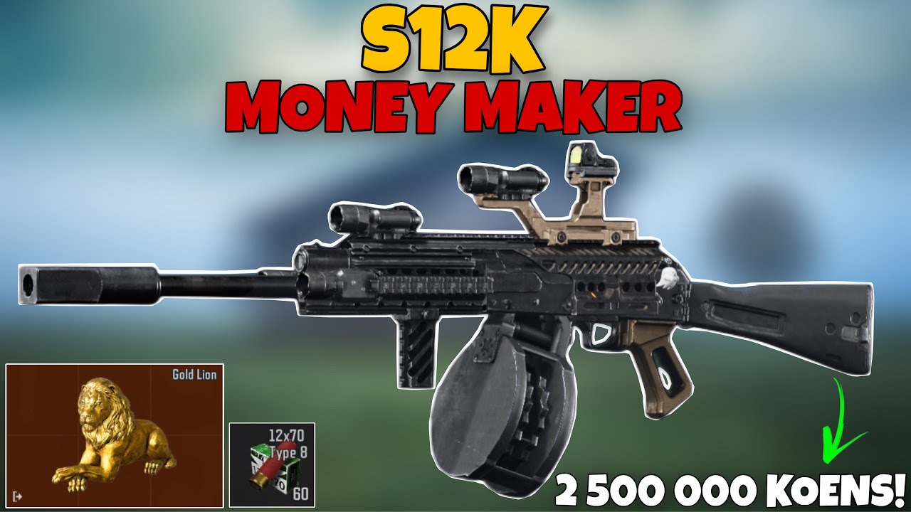 THIS S12K MADE ME MILLIONS ON ARMORY IN ARENA BREAKOUT