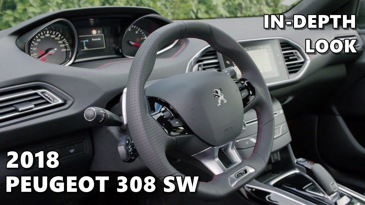 Peugeot 308 Sw 18 Exterior Interior Driving Youtube