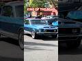 1968 Shelby GT500KR “King of the Road” Spotted! 🔥 #GT500 #shelby #shortsfeed #shortvideo