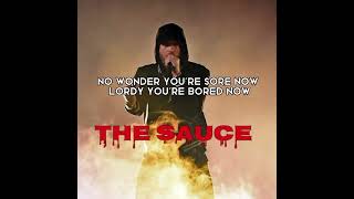 Eminem - The Sauce (Lyrics)