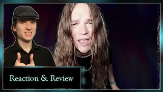 Musician reacts to Tommy Johansson - HUNTR/X 