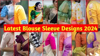 blouse designs 2024/blouse sleeve designs/blouse sleeves designs 2024/blouse designs new model screenshot 3