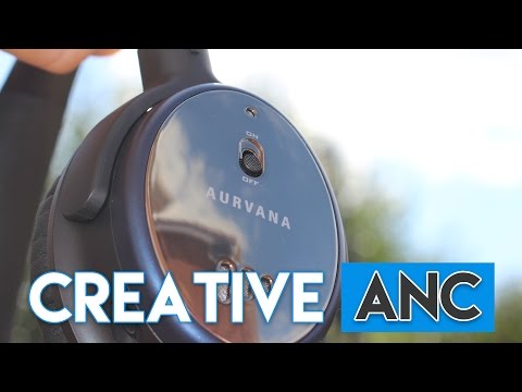 Creative Aurvana ANC Review [Noise Cancelling Headphones!]