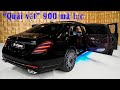 Cận Cảnh Brabus Mercedes Maybach S650 - Quái vật 900 Mã Lực