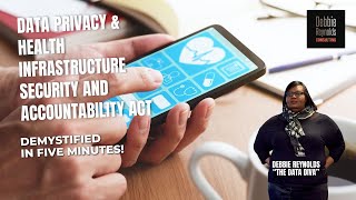 DATA PRIVACY & HEALTH INFRASTRUCTURE SECURITY AND ACCOUNTABILITY ACT