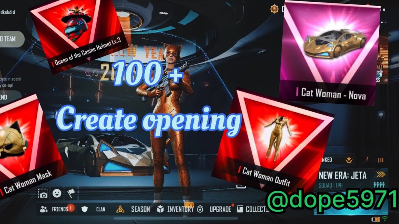 “PUBG New State: Opening 100+ Crates! LegendaryPulls & Big Reactions”