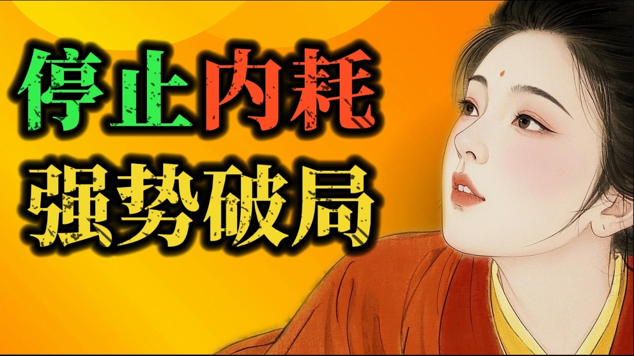 为什么停止内耗、掌握强势文化思维, 是普通人破局逆袭掌控人生的底层逻辑