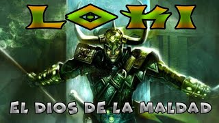 Loki ( El Dios del Engaño y la Maldad) / Mitológia Nórdica / SR.MISTERIO