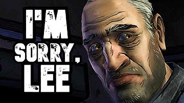 I tried to be nice to Larry.