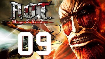 Attack on Titan: Wings of Freedom #9 │Chapter 2 Ep 1 - Scout Regiment (PC)