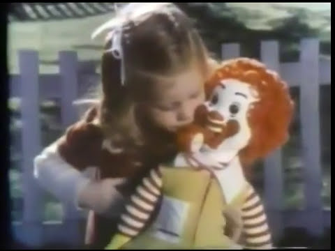 original ronald mcdonald doll