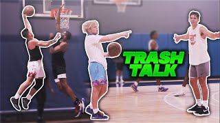 TJASS And AJ LAPRAY GO AGAINST PROS 🔥5v5 JLawBball Pro Runs *throwback*