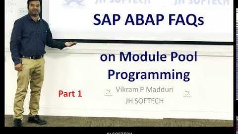 SAP ABAP Interview Question Answers