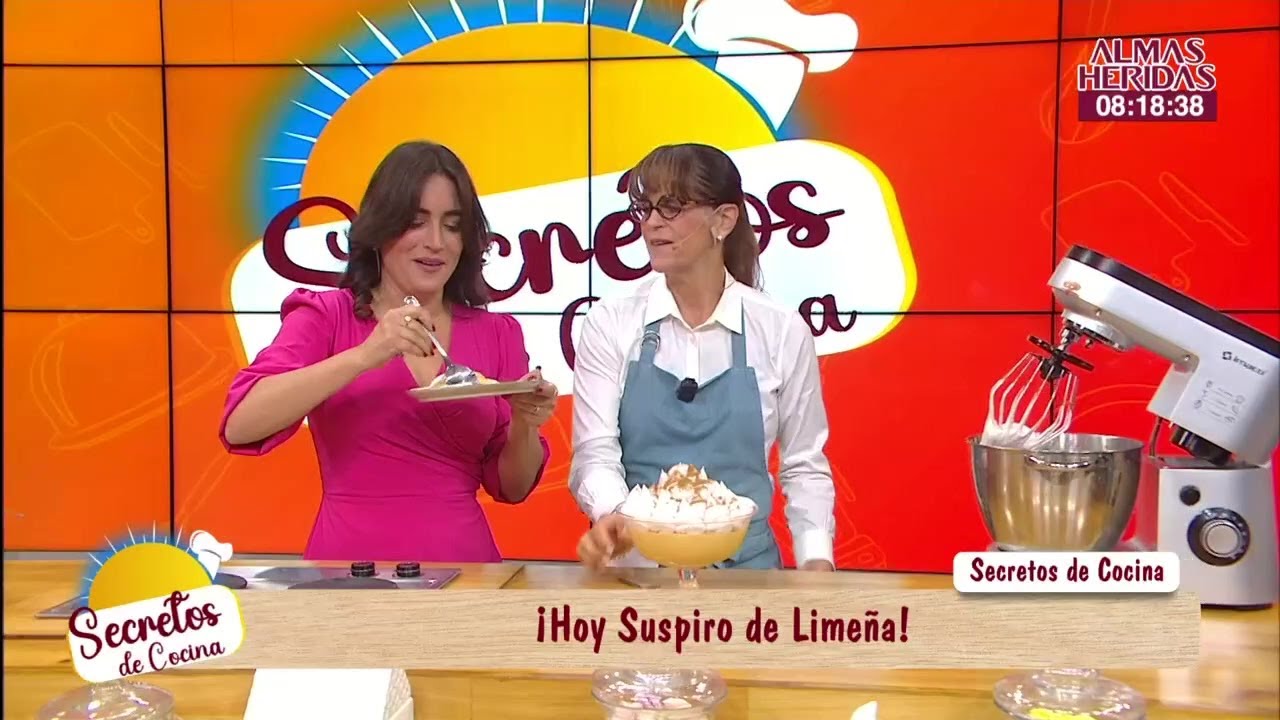 'Secretos de cocina': Sandra Plevisani nos trae la receta para preparar un 'suspiro de limeña'