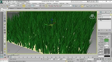 3ds Max Basic Modeling - Hair and Fur