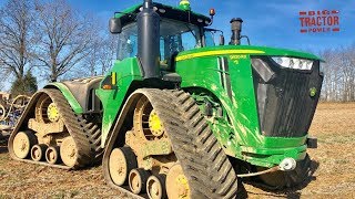 John Deere 9620RX Tackles 2019 Spring Field Work