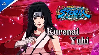 Naruto X Boruto Ultimate Ninja Storm Connections - DLC Pack 3: Kurenai Yuhi Trailer | PS5 \& PS4