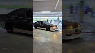 Demo Drift Nissan Cefiro Di Basement Parking Sunshine Bertam
