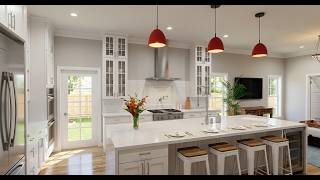 SoftPlan home design software | Kitchen_Overview_AI