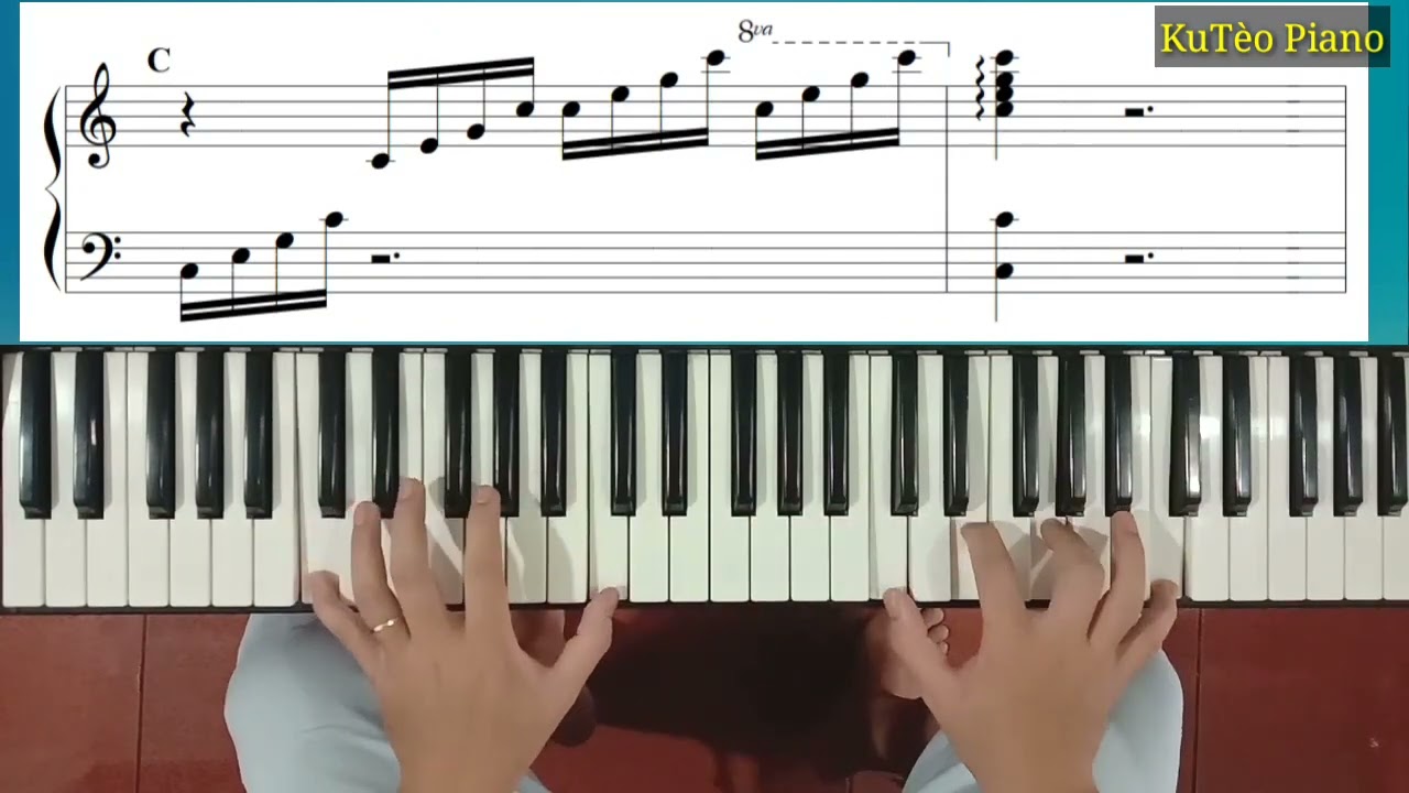 Hướng dẫn MẪU RẢI HỢP ÂM KẾT   HỢP ÂM KẾT Am6 Am7 Am9   Ku Tèo Piano